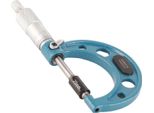 Fuori Micrometro In Acciaio Inox Alta Precisione Spessore Strumento Di Misura Con Chiave 0,01 Mm (25-50 Mm)
