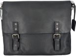 Leonhard Heyden Borsa A Tracolla Newport 38 Cm Colore: Nero (No Spazio Colore)