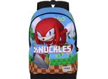 Plecak Karactermania 44Cm Sonic The Hedgehog Knuckles Run - School Backpack