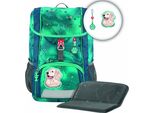 Step By Step Zaino Zaino Per Il Tempo Libero Kid Backpack-Set 13L Dog Basty Turchese