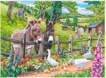 Casa Del Puzzle Jack & Jenny 250 Xl Teile Tiere