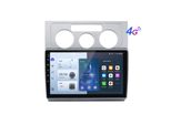 Swc Fm 4+64G Carplay Android13 8Kern FüR Touran 2003-2010 10 Zoll Autoradio Gps Navi Wifi Bt Rds Dab 4GSIM
