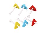 Tee Da Golf, Tee Da Golf In Plastica, Tee Da Golf Regolabili, Tee Da Golf Infrangibili, Accessori Per L'allenamento Del Golf, Accessori Per Il Campo