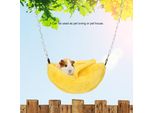 Nido Per Criceti, Piccolo Letto Per Criceti, Caldo Nido Per Criceti, Nido Per Criceti A Forma Di Banana, Nido Per Criceti Con Motivo Ad Amaca