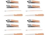 Strumenti Di Bellezza Per Tagliaunghie, Set Di Strumenti Di Bellezza Per Tagliaunghie, Set Manicure In Acciaio Inox, Set Tagliaunghie In Acciaio Inox, Set Tagliaunghie, Set Tagliaunghie Per La Cura Delle Unghie
