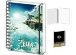 Notatnik Lentikularny A5 Pyramid The Legend Of Zelda - Premium Akcesorium Dla FanóW