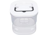 Vaso Per Cetrioli, Vaso Per La Separazione Del Succo Di Cetriolo, Vaso Per Cetrioli Con Setaccio A Ribalta, Vaso Per Olive, Contenitore Per Cetrioli, Vaso Per Cetrioli A Prova Di Perdita