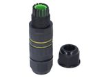 Connettore Impermeabile IP68, Connettore Impermeabile, Connettore Impermeabile A 5 Fili, Connettore Impermeabile Diritto Passante, Connettore Impermeabile All'aperto, Interruttori E Prese