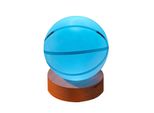 Luce Della Sfera Di Cristallo 3D, Sfera Di Cristallo Luminosa, Luce Notturna Della Sfera Di Cristallo, Lampada Della Sfera Di Cristallo, Luce Della Sfera Di Cristallo Con Base Di Legno