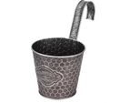 Fioriera Da Parete In Metallo, Vaso Da Fiori, Vaso Da Fiori Da Parete, Secchio Da Fioriera Da Parete, Cesti Per Piante Rustiche