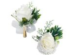 Fiore Da Polso, Fiore Da Polso Della Damigella D'onore, Fiore Da Polso Per Il Matrimonio