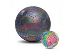 Calcio Riflettente, Pallone Da Calcio Riflettente, Calcio Riflettente Dell'unità Di Elaborazione, Pallone Da Calcio Per I Giochi Notturni, Calcio Riflettente Per La Pratica