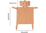 Coperta Di Conforto Del Bambino, Coperta Di Sicurezza Del Coniglietto