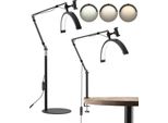 Luce A Mezzaluna Per Ciglia - Illuminazione Led 2-In-1 Per Saloni Di Bellezza - Illuminazione Led Per Saloni Di Bellezza E Studi Di Bellezza