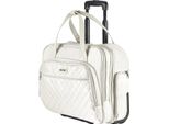 Vevor Trolley Per Laptop 43X21X41 Cm, Adatto A Laptop Fino A 39,6 Cm (15,6 Pollici), Valigetta, Trolley Per Notebook Con Manico Telescopico, In Viaggio, In Ufficio