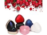 Scatola Dell'anello A Forma Di Cuore, Scatola Dei Gioielli Di Stoccaggio