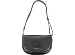 Borse Guess Borsa A Tracolla In Ecopelle Calebra Convertible Xbody Flap Bag Nero
