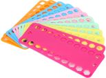 Organizzatore Di Fili Per Il Punto Croce, Organizzatore Di Fili, Organizzatore Di Filo Da Ricamo, Bobina Di Filo Di Plastica, Asse Di Avvolgimento Del Filo, Avvolgitore Di Fili Colorati