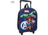 Plecak Trolley 3D Avengers "Wielkie Ucieczki"" 32 Cm - Licencjonowany"