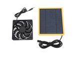 Kit Ventilatore A Pannello Solare, Ventilatore Alimentato A Pannello Solare 20W, Ventilatore Alimentato A Energia Solare, Ventilatore Solare Per Pollai, Ventilatore Solare Per Serre, Pannello Solare Portatile