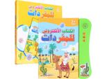 Libro Sonoro Arabo Per Bambini Divertente Interattivo Elettronico Di Apprendimento Giocattolo Educativo Regalo Di Compleanno Verde Verde