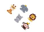 Topper Per Torta Animali Della Giungla, Topper Per Torta Animali Safari Della Giungla, Figure Di Topper Per Torta Animali Della Giungla, Decorazione Per Torta Animali Della Giungla, Decorazione Per Torta Safari, Decorazione Per Torta Animali Della Giungla