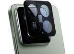 Avizar, Vetro Di Protezione Della Fotocamera Per Xiaomi 15, Vetro Temperato 9H, Resistente Ai Graffi, Nero