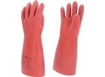 Ks Tools Guanto Di Protezione Per Elettricisti Con Protezione Meccanica E Termica Taglia 10 Classe 4 Rosso - 117.0099