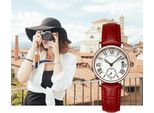 Orologio Al Quarzo, Orologio Analogico, Orologio Rotondo, Orologio Da Donna, Orologio Da Polso, Orologio Da Donna
