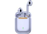 Avizar, Cuffie Bluetooth In-Ear Ultraleggere Tws Andrea 5.0 Senza Fili, Viola