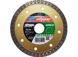 Disco Diamantato Extreme Gres Ø 125 Mm Foro 22,23 Mm Larghezza Segmento 1,3 Mm Altezza Segmento 10 Mm