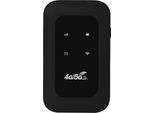 Router Hotspot Mobile 4G Wlan Di Aiorber, Portatile, Fino A 10 Dispositivi, Batteria Da 2100 Mah, 150 Mbps, Scheda Sim, Per Auto E Viaggi, Nero
