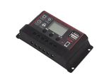 Regolatore Di Carica Solare, Regolatore Di Carica Solare 12V/24V, Regolatore Intelligente Della Batteria Del Pannello Solare, Regolatore Di Carica Solare Del Display Lcd, Regolatore Di Carica Solare Con Doppia Porta Usb, Regolatore Di Carica Del Pannello Solare Pwm