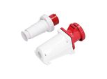 Spina A Zoccolo Industriale, Set Di Spine A Zoccolo Industriali, Connettore A Zoccolo Industriale, Connettore Industriale, Connettore Di Alimentazione A 3 Fasi, Materiali Elettrici Ausiliari