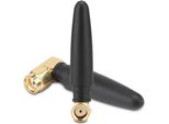 5 Pezzi Antenna Wlan Sma 3 Dbi Da 2,4 Ghz Con Filettatura Interna (Presa L Sma)