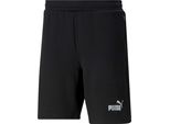 Puma Pantaloncini Da Jogging Uomo Con Tasche, Taglia:S, Colore:Nero