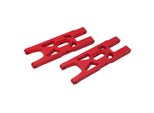 1/10 Rc Anteriore Posteriore Inferiore Braccio Di Sospensione, 1/10 Rc Swing Braccio Di Sospensione Kit, Rc Swing Arm Set FüR Arrma, Rc Auto Braccio Di Sospensione In Metallo, Rc Braccio Oscillante In Alluminio, Rc Auto Parti