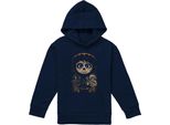 Coco - Felpa Con Cappuccio Per Bambini TV22692 (152-158) (Marina)