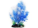 7,87 Pollici Pianta Di Corallo Artificiale Vivo, Corallo Di Plastica Ornamentale, Serbatoio Di Pesce Subacqueo - Ufficio Acquario Famiglie Giardino