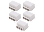 Morsettiere Rapide, Connettore Rapido Del Filo, Scatola Di Giunzione Del Cavo Elettrico, Scatola Del Connettore Di Giunzione In Linea, Connettori Del Filo, Terminale Del Filo