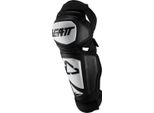 Protezioni Leatt 3.0 Ext Per Ginocchia E Tibie, Nero/Bianco, 2XL