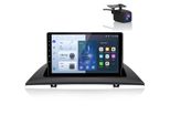 9'' Andriod Autoplay Autoradio Android13 1+32G Wifi Gps Navi Dab Swc Bt Usb FüR Bmw X3 E83 2004-2012 Rds Dsp Fm Kamera