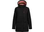 Trespass - Giacca "Hosho"" Impermeabile Da Donna TP7192 (Xl) (Nero)"