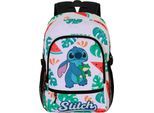 Karactermania - Plecak Disney Stitch Frog Adaptable 44Cm, Premium Jakość
