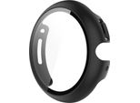 Inf Custodia In Vetro Temperato Per Google Pixel Watch 4 - Protezione Nero 45 Mm