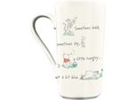 Winnie The Pooh - Tazza Da Caffè, Schizzo PM12789 (Taglia Unica) (Bianco)