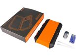 Inf Bilancia Digitale Portatile Arancione Per Gioielli Con Piattaforma In Acciaio 500 G/0,01 G