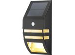Inf Lampada Solare Led Da Giardino Con Sensore Di Movimento Per Illuminazione Colore Caldo