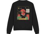 Star Wars - Felpa "Wrap Trap"" Per Uomo/Donna Unisex, Design Natalizio TV26350 (Xxl) (Nero)"