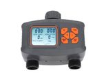 Timer Per Irrigatore A 2 Uscite, Timer Per Acqua, Timer Per Irrigatore A 2 Zone, Timer Per Acqua Per Tubo Da Giardino, Timer Per Irrigazione A 2 Uscite, Timer Per Acqua Con Sensore Pioggia